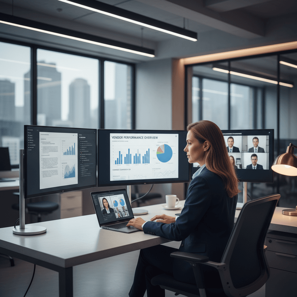 Vendor management and partnership oversight