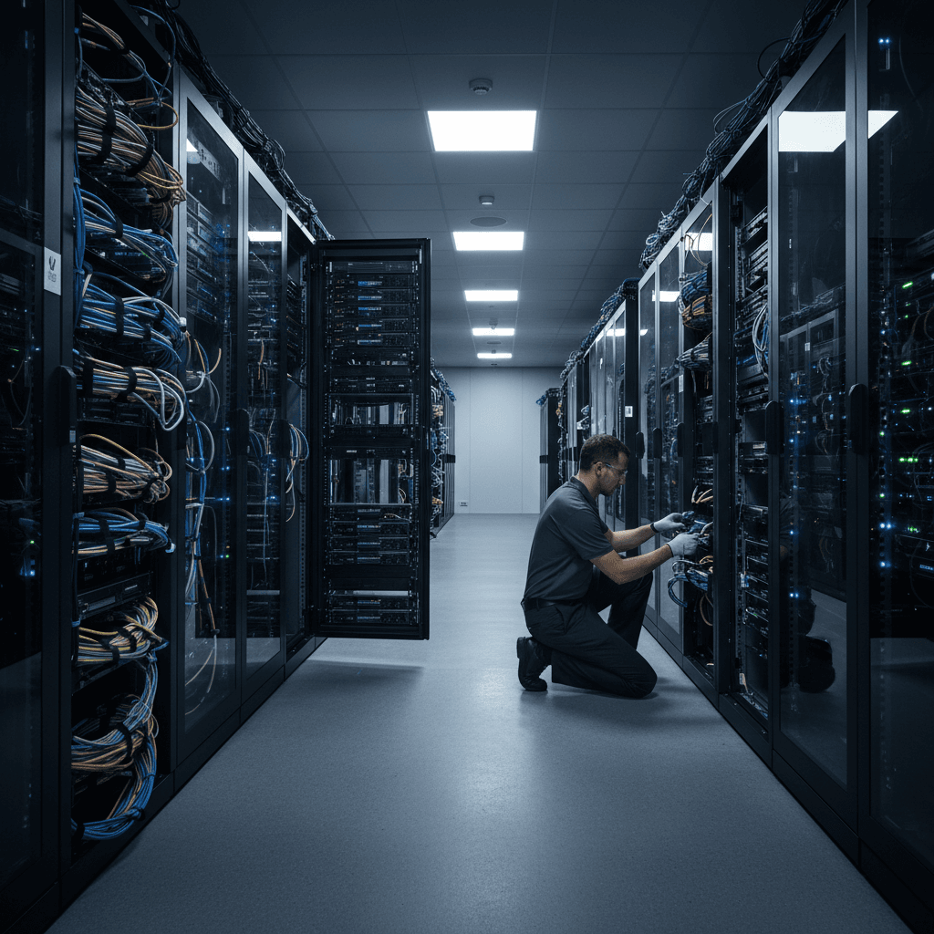 Server infrastructure optimization and maintenance